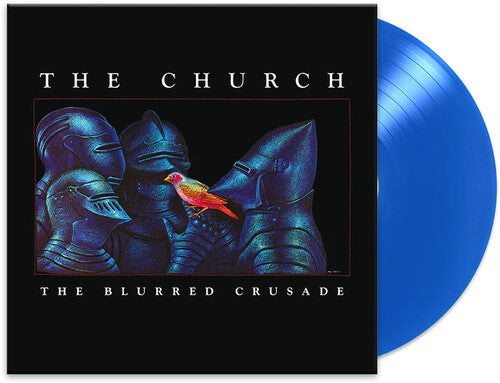 The Church - Blurred Crusade - Blue Colored Vinyl