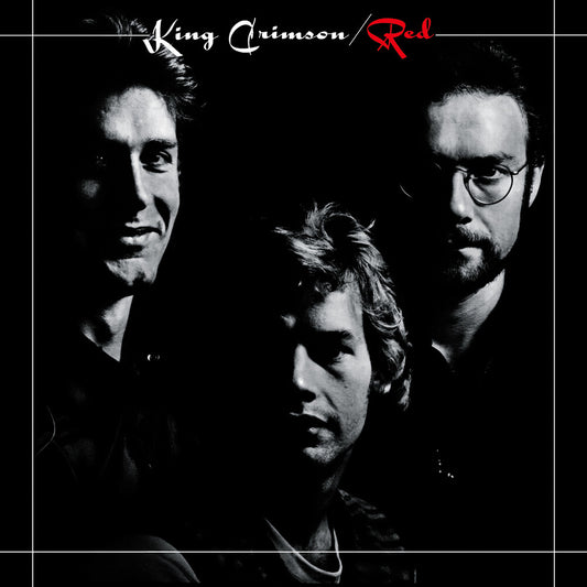 the album cover for King Crimson - Red: 50th Anniversary - Wilson & Singleton Mixes
