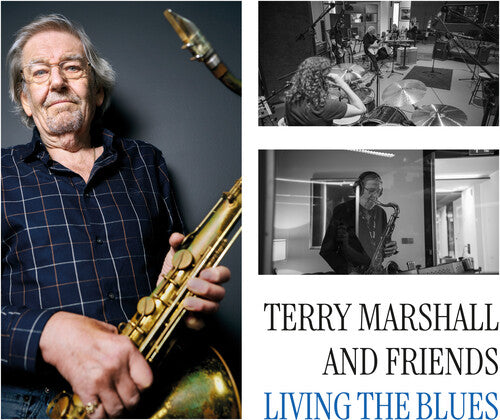 Terry Marshall & Friends - Living the Blues