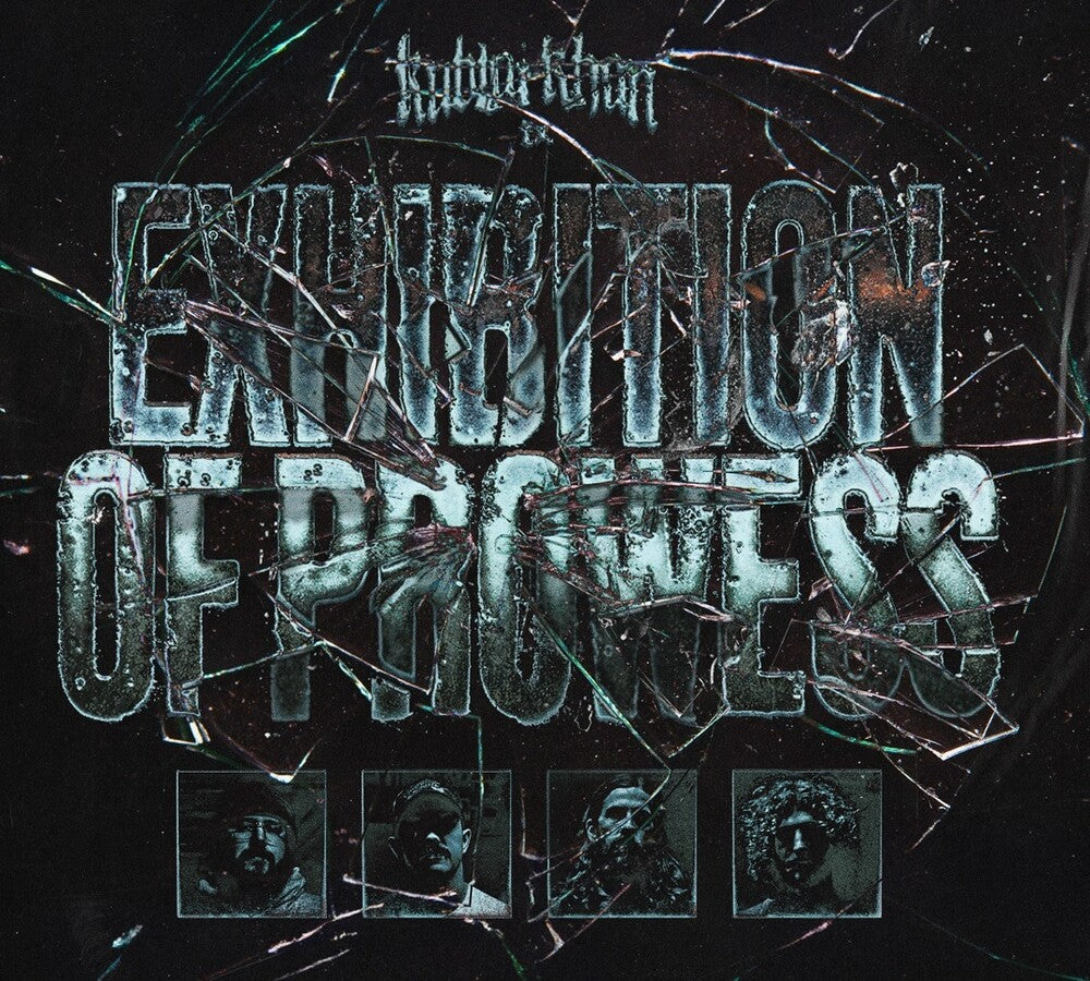 the album cover for Kublai Khan TX - Exhibition of Prowess