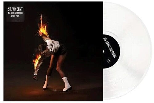 St Vincent - All Born Screaming - White Colored Vinyl