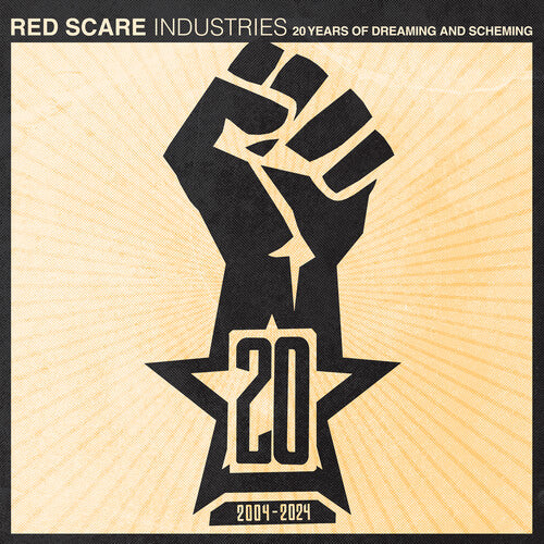 Various Artists - Red Scare Industries: 20 Years Of Dreaming And Scheming (Various Artists)