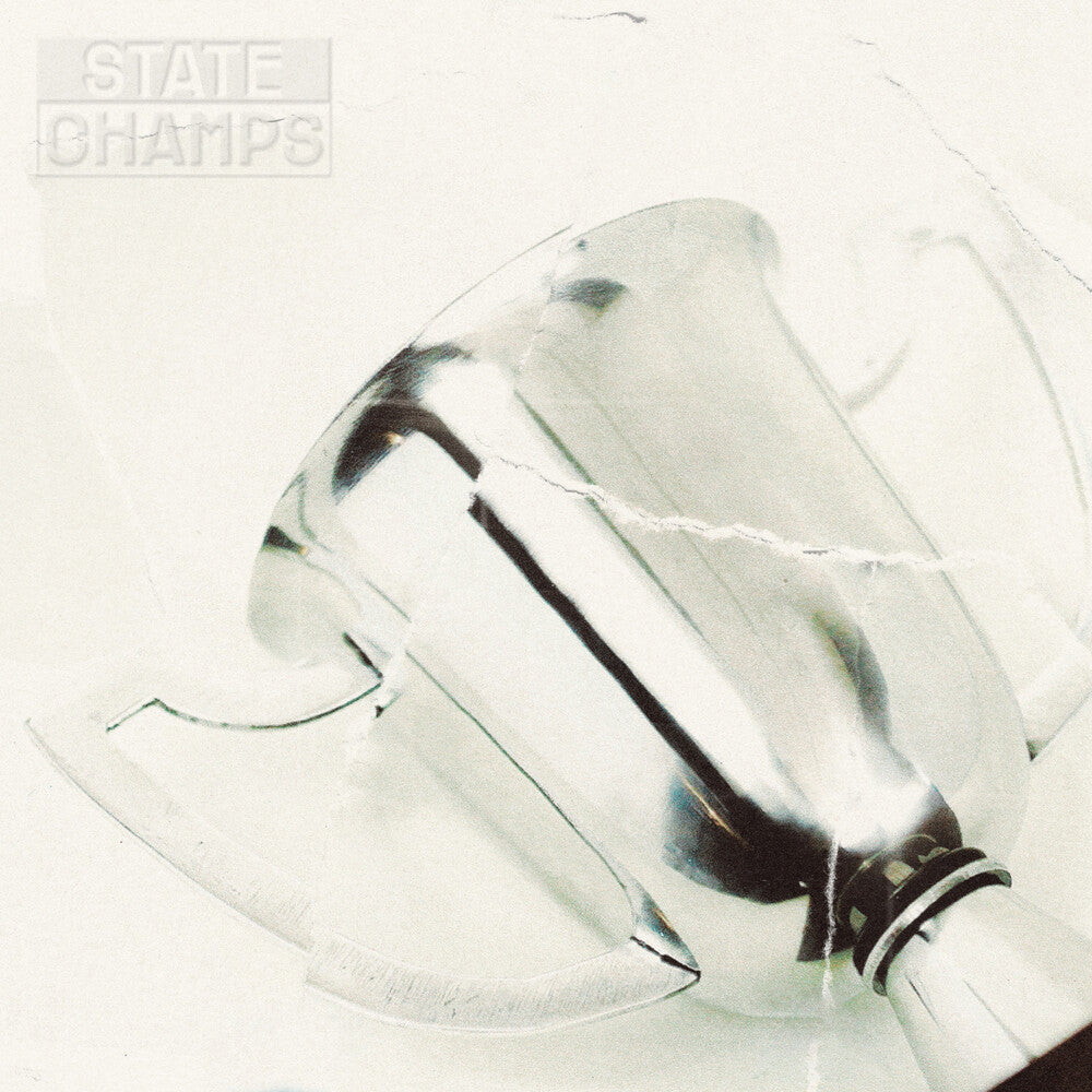 the album cover for State Champs - State Champs [Indie Exclusive Clear w/ White Splatter LP]