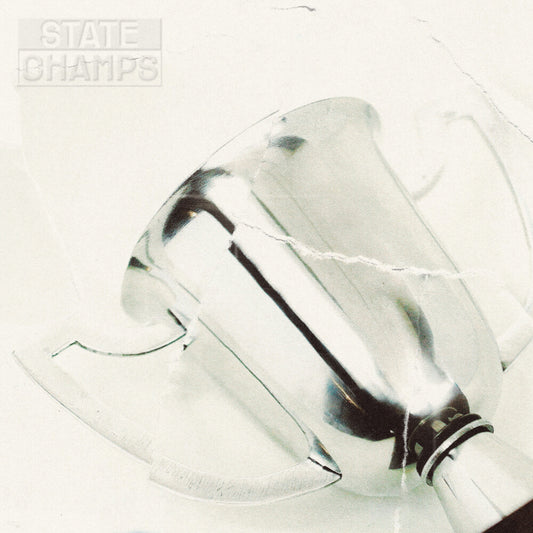 the album cover for State Champs - State Champs [Indie Exclusive Clear w/ White Splatter LP]