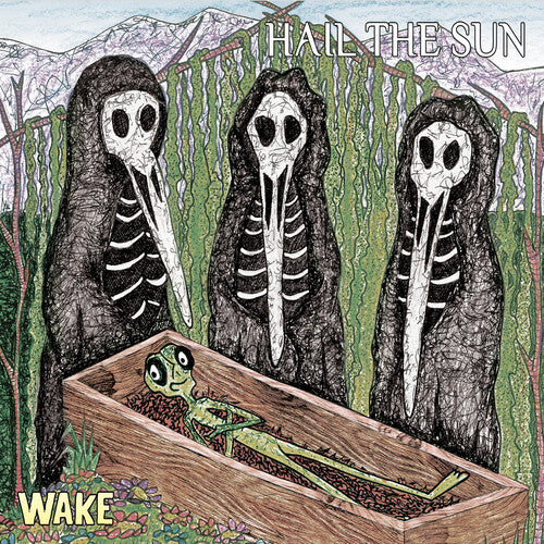 Hail The Sun - Wake (clear vinyl)