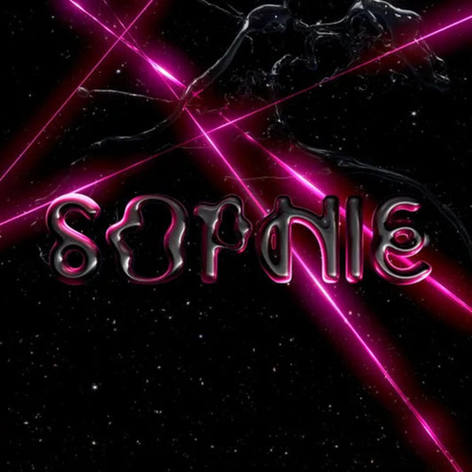 the album cover for Sophie - Sophie