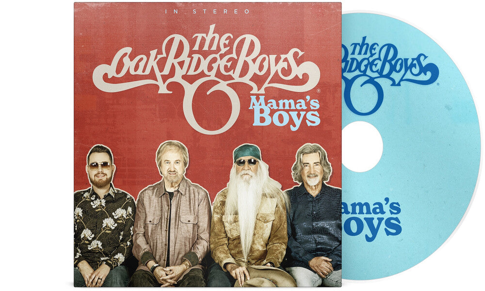the album cover for Oak Ridge Boys - Mama's Boys [Compact disc]