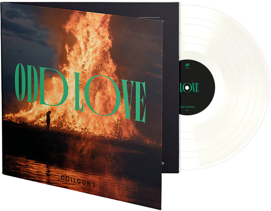 the album cover for Coilguns - Odd Love [Indie Exclusive] [Colored Vinyl] (Gate) (Wht) [Indie Exclusive]