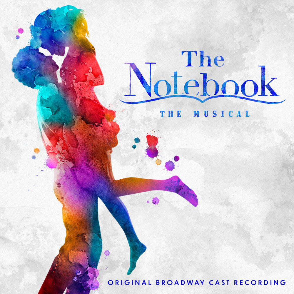 the album cover for Ingrid Michaelson - Notebook (O.B.C.R.) (Blue) [Colored Vinyl]
