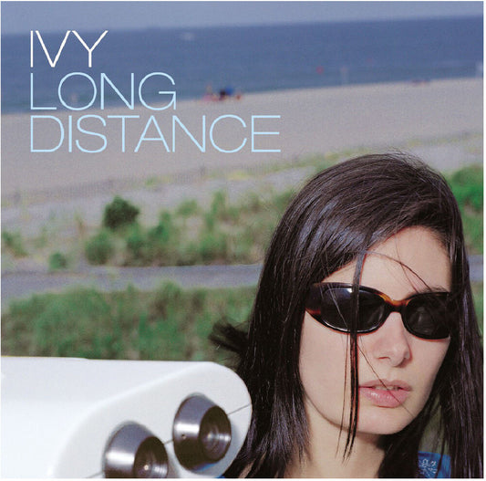 the album cover for Ivy - Long Distance