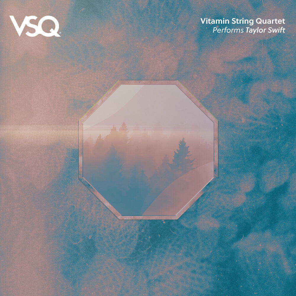the album cover for Vitamin String Quartet - Vsq Performs Taylor Swift