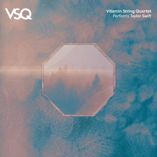 the album cover for Vitamin String Quartet - Vsq Performs Taylor Swift