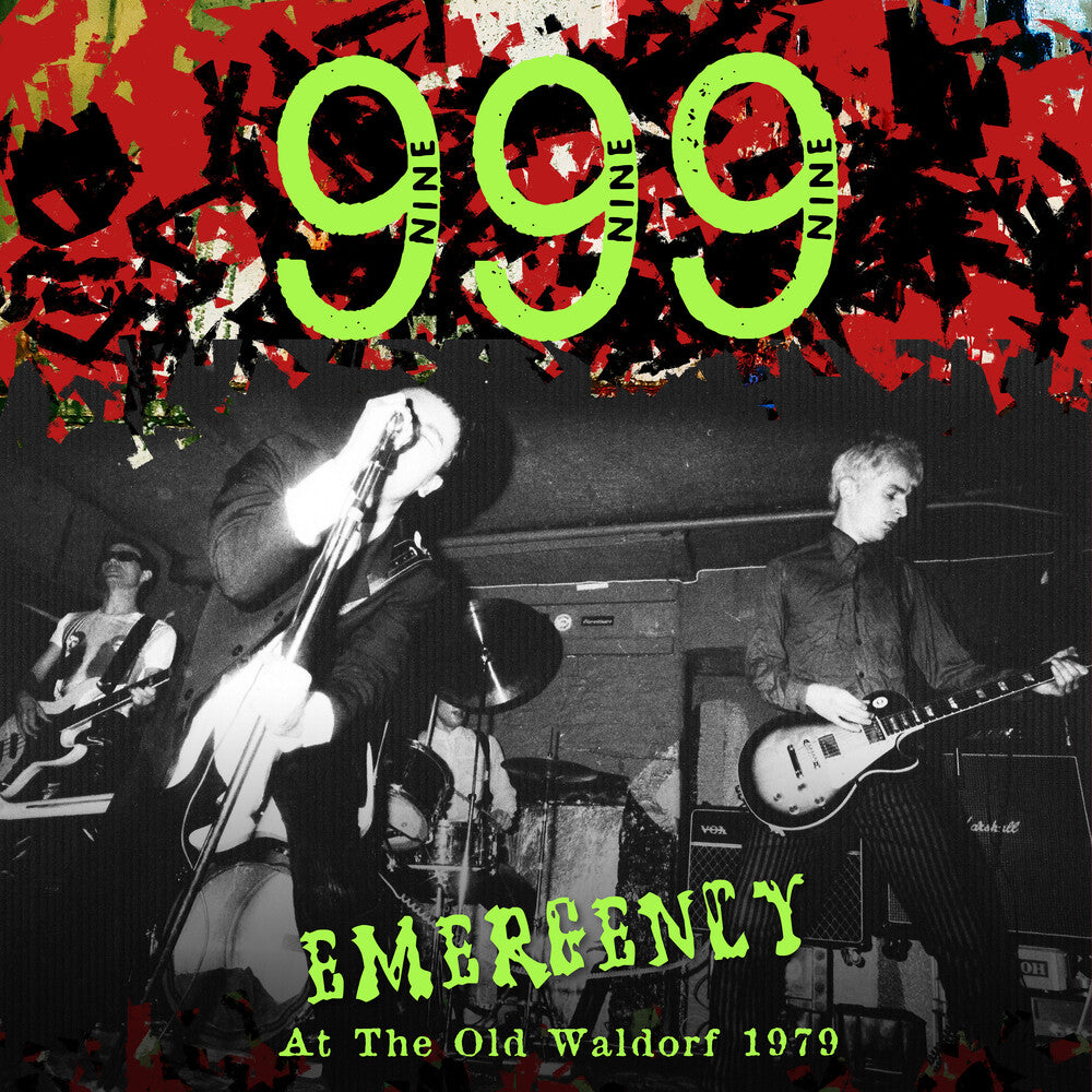 999 - Emergency At The Old Waldorf 1979 [Indie Exclusive Translucent Ruby Red Vinyl]