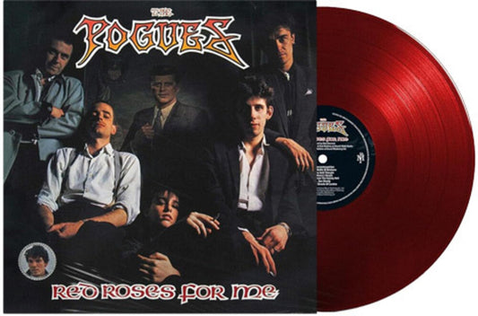 the album cover for Pogues - Red Roses For Me