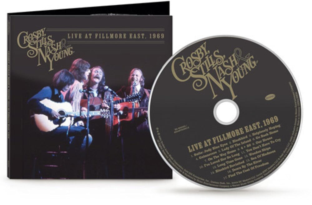 Crosby Stills Nash & Young - Live At Fillmore East, 1969