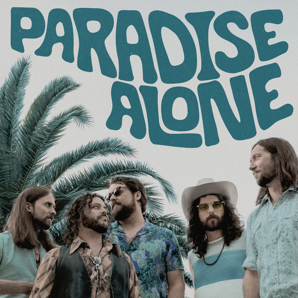 Sheepdogs - Paradise Alone [Indie ExclusiveOcean Blue Colour LP]