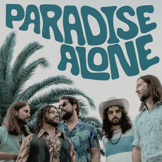 Sheepdogs - Paradise Alone [Indie ExclusiveOcean Blue Colour LP]