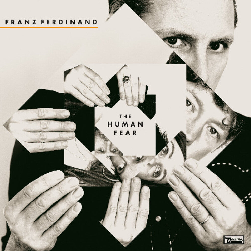 the album cover for Franz Ferdinand - The Human Fear [CD]