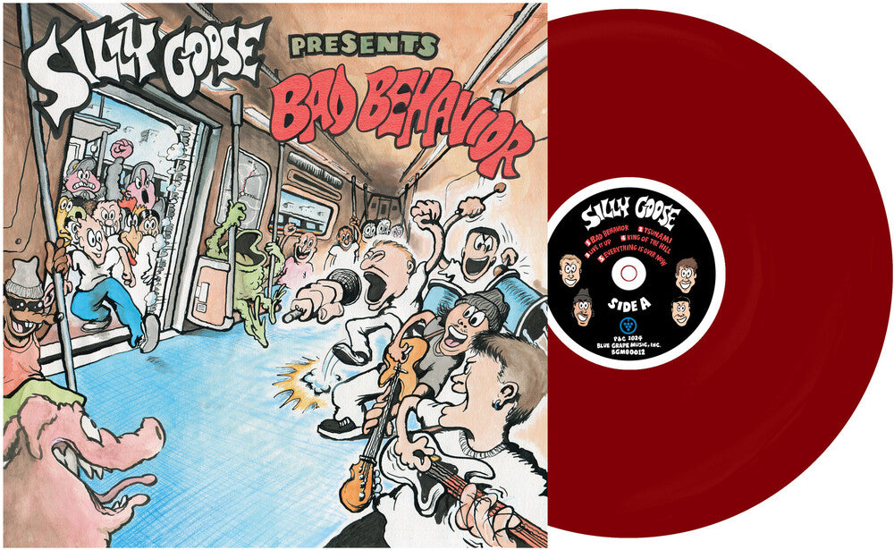 the album cover for Unknown Artist - Bad Behavior