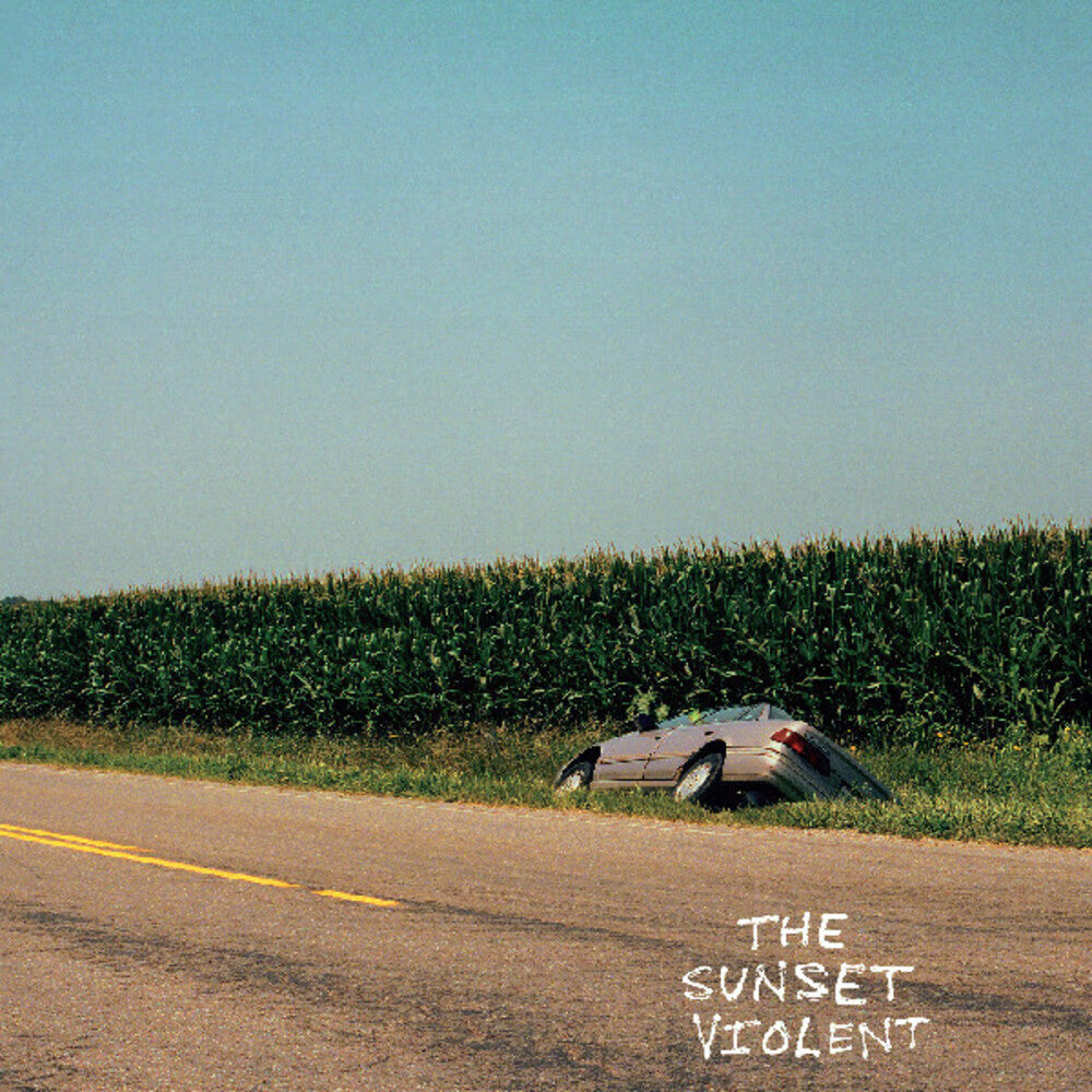 the album cover for Mount Kimbie - Sunset Violent (Blue) [Colored Vinyl]