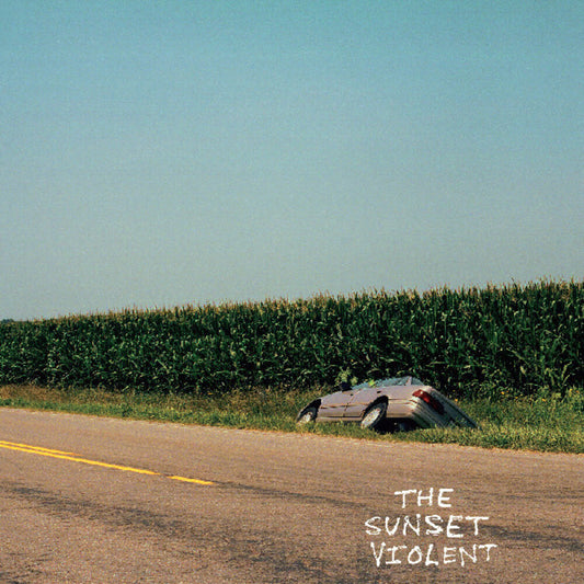the album cover for Mount Kimbie - Sunset Violent (Blue) [Colored Vinyl]