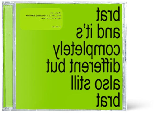 Charli xcx - Brat And Its Completely Different But Also Still