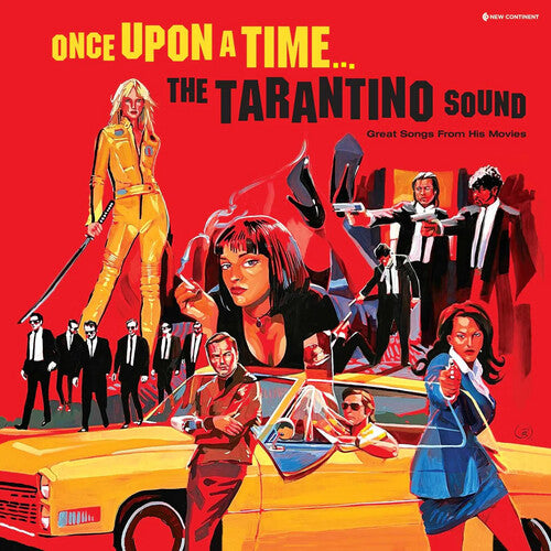 Various Artists - Once Upon A Time: The Tarantino Sound / Various - Limited 180-Gram Red Colored Vinyl