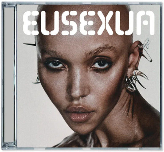 the album cover for FKA Twigs - EUSEXUA [CD]