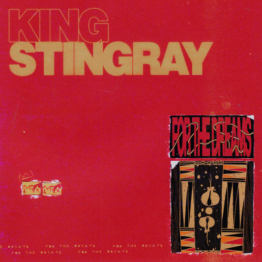 King Stingray - For The Dreams [Indie Exclusive Yellow LP]