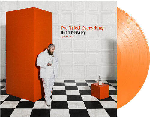 Teddy Swims - I've Tried Everything But Therapy (Part 2) (orange vinyl)