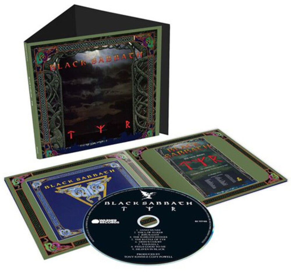 the album cover for Black Sabbath - Tyr (2024 Remaster)