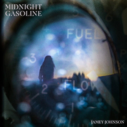 the album cover for Jamey Johnson - Midnight Gasoline