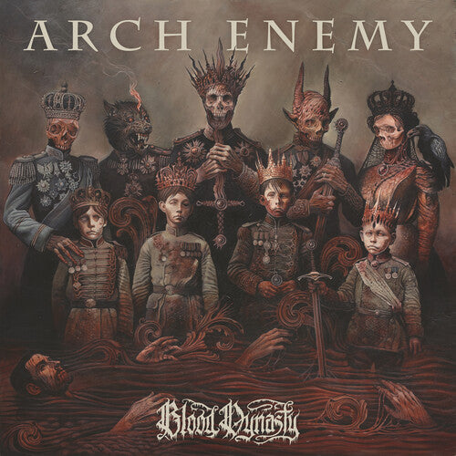 Arch Enemy - Blood Dynasty (milky clear vinyl)