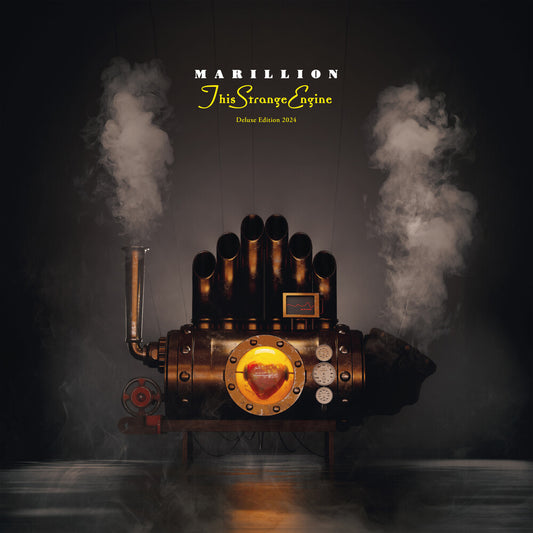 the album cover for Marillion - This Strange Engine [Deluxe] (Wbr) (Medb)