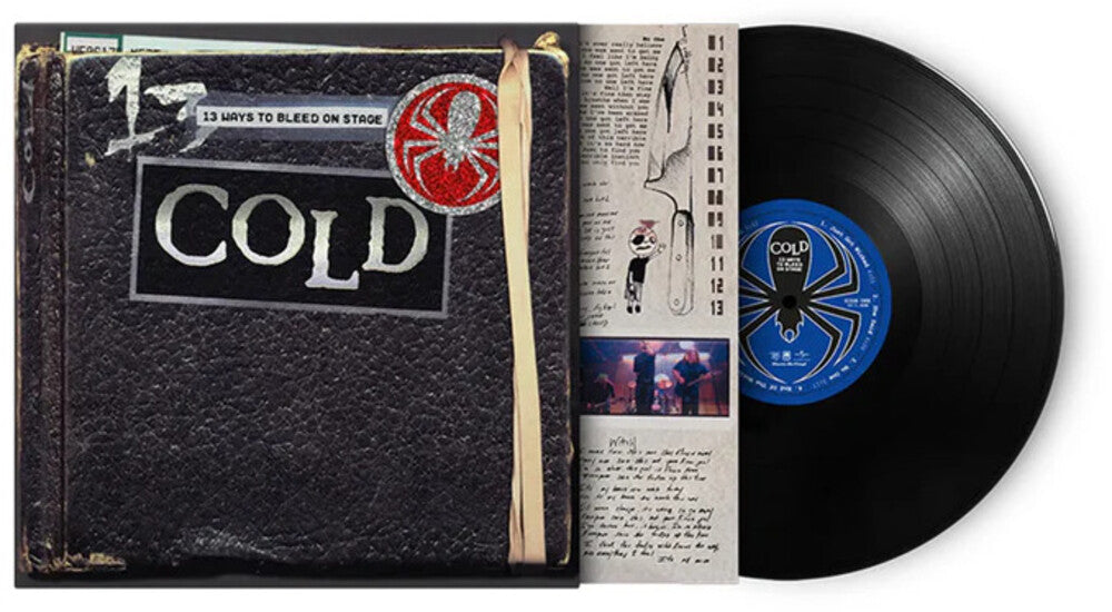 the album cover for Cold - 13 Ways To Bleed On Stage [180 Gram]