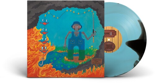 King Gizzard and the Lizard Wizard - Fishing For Fishies [Oil Spill Edition Lp]