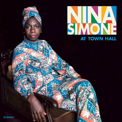 Nina Simone - At Town Hall - Limited 180-Gram Red Colored Vinyl