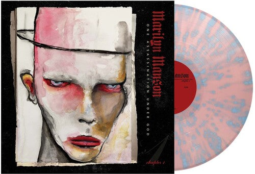 Marilyn Manson - One Assassination Under God - Chapter 1 - Pink & Blue Splatter