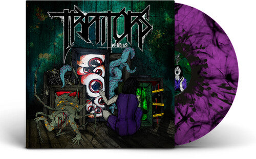 Traitors - Phobias - Purple/Black