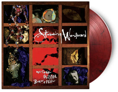 Stabbing Westward - Wither Blister Burn & Peel - Limited 180-Gram Red & Black Marble Colored Vinyl