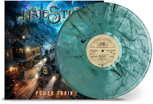 Majestica - Power Train - Trans Turquoise & Black Smoke