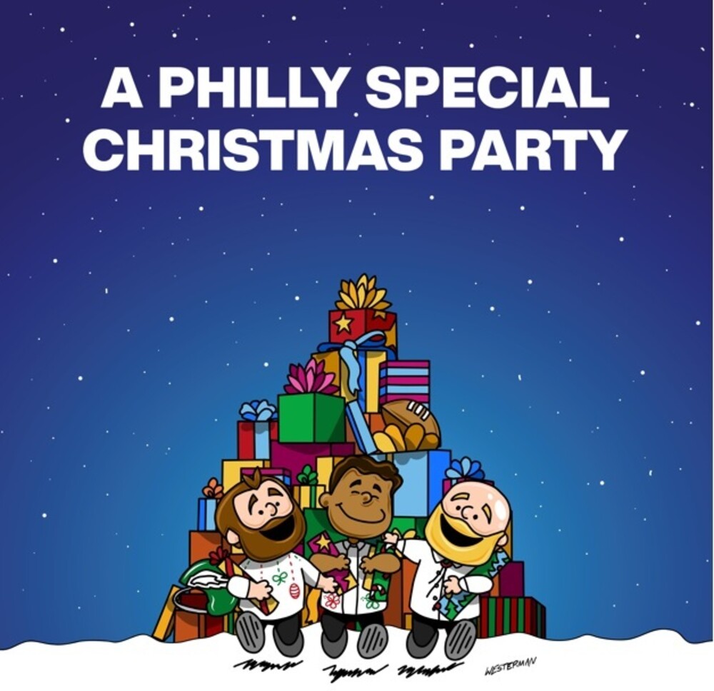 the album cover for Philly Specials - A Philly Special Christmas Party