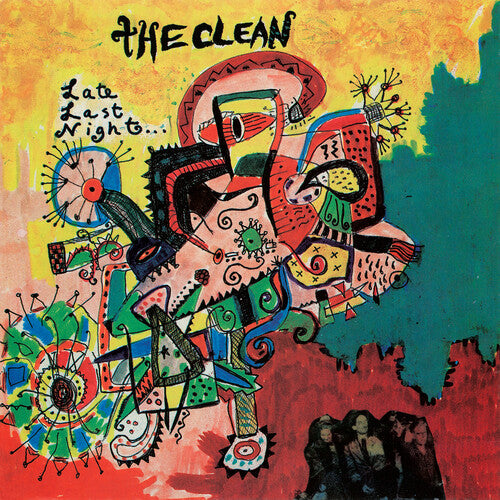 The Clean - Late Last Night 7"