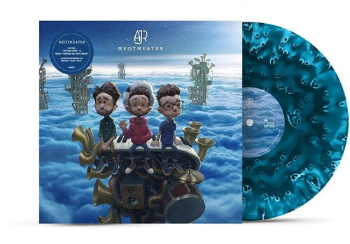 AJR - Neotheater (clear/blue vinyl)