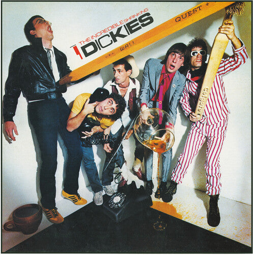 The Dickies - Incredible Shrinking Dickies - Red Vinyl