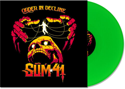 Sum 41 - Order In Decline (IEX) Neon Green