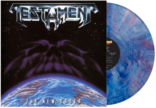 Testament - The New Order - Blue Pink Swirl