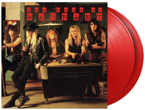 Warrant - Best Of Warrant - Limited 180-Gram Red Colored Vinyl