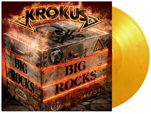 Krokus - Big Rocks - Limited 180-Gram Flame Colored Vinyl