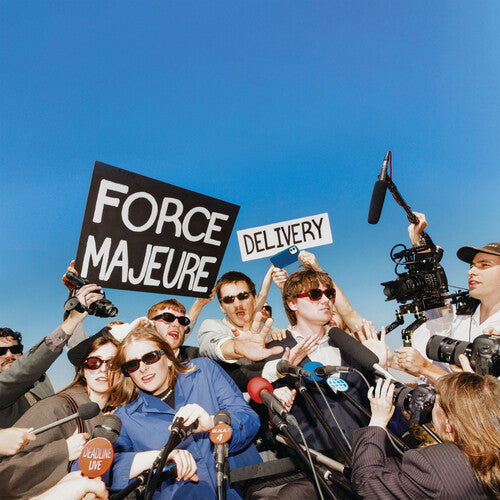 Delivery - Force Majeure (sky blue vinyl)